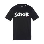 T-shirt logo enfant Schott