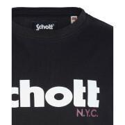 T-shirt logo enfant Schott