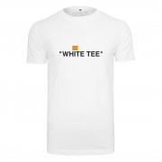 T-shirt Mister Tee white