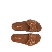 Mules femme Twinset