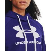 Sweatshirt à capuche molleton femme Under Armour Rival Logo