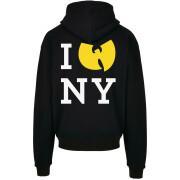 Sweatshirt à capuche Urban Classics WU Tang Loves NY