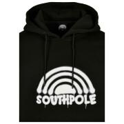 Sweatshirt à capuche Urban Classics Southpole Spray Logo