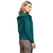 Sweatshirt à capuche zippé femme Urban Classics Classic GT