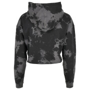 Sweatshirt à capuche crop femme Urban Classics Oversized