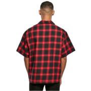 Chemise à manches courtes Urban Classics Loose Checked Resort