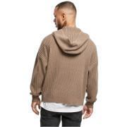 Sweatshirt à capuche tricoté Urban Classics GT