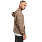 Sweatshirt à capuche tricoté Urban Classics