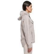 Sweatshirt à capuche en polaire femme Urban Classics