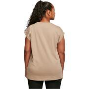 T-shirt femme Urban Classics Extended Shoulder GT