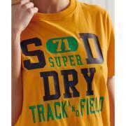 T-shirt femme Superdry Collegiate Athletic Union