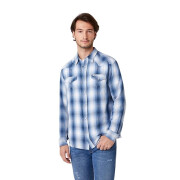 Chemise Wrangler western manches longues