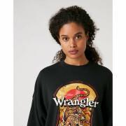 Sweatshirt oversized femme Wrangler
