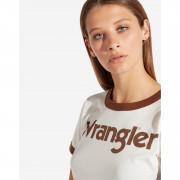 T-shirt manches courtes Wrangler ringer