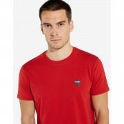 T-shirt manches courtes Wrangler scarlet
