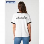 T-shirt femme Wrangler Relaxed Ringer Faded