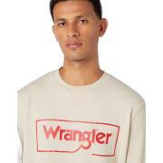 Sweatshirt col rond Wrangler Frame Logo