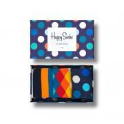 Chaussettes Happy Socks 3-Pack Classic Multi-color Set