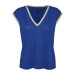 10302179-4399071 mazarine blue gold edges on sleeves & neck