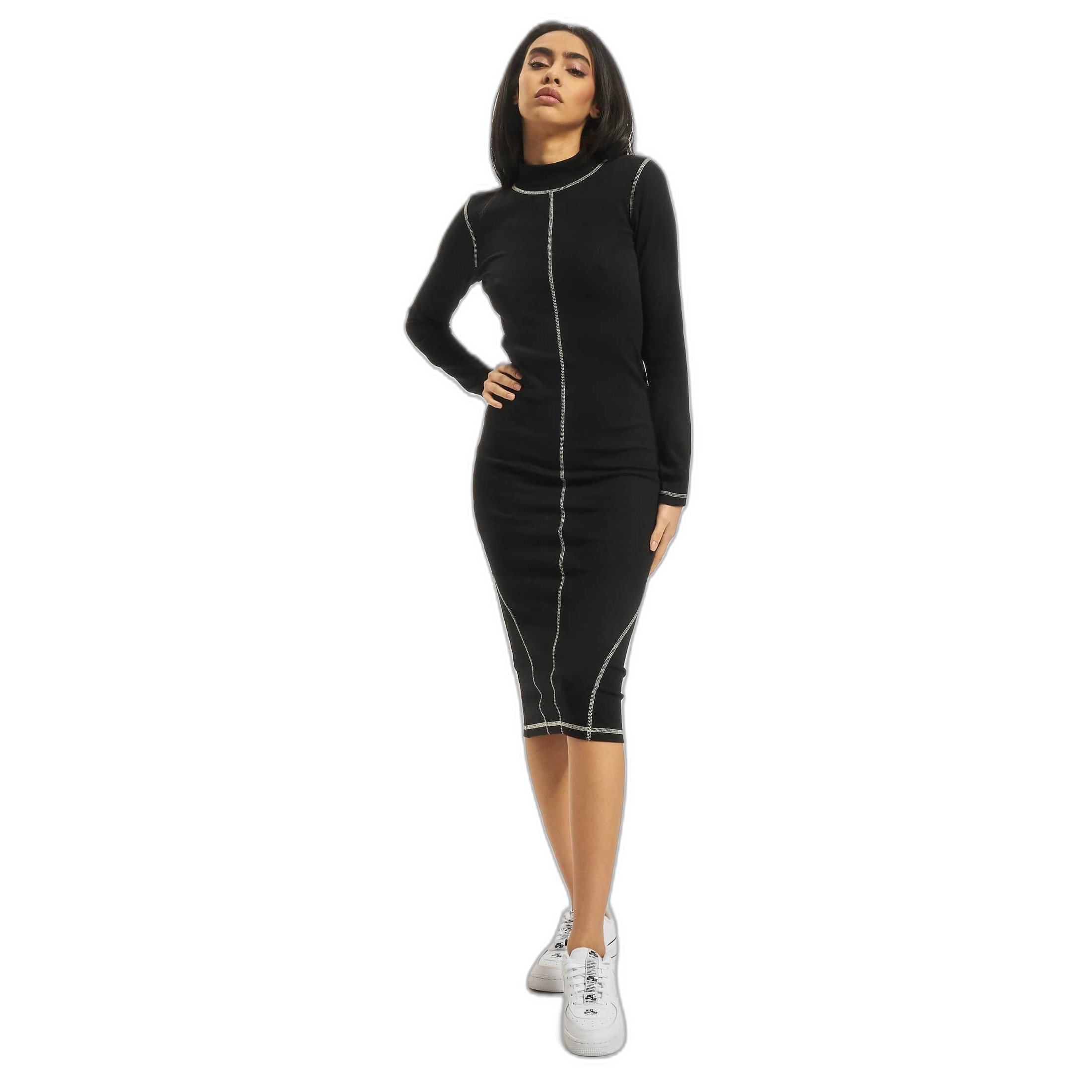 robe pull manches longues femme def