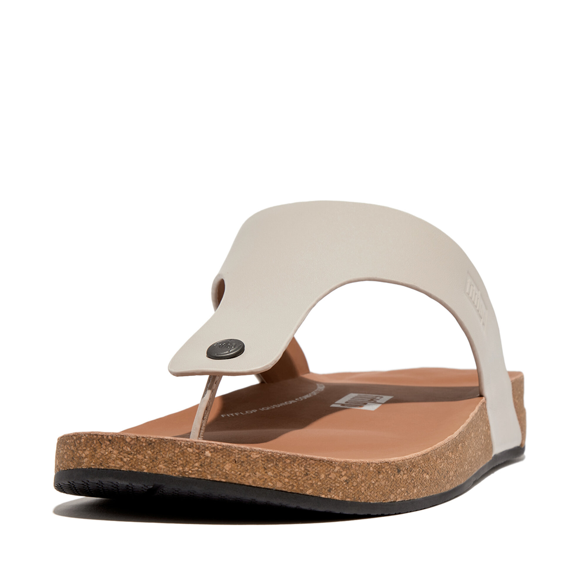 sandales cuir fitflop iqushion