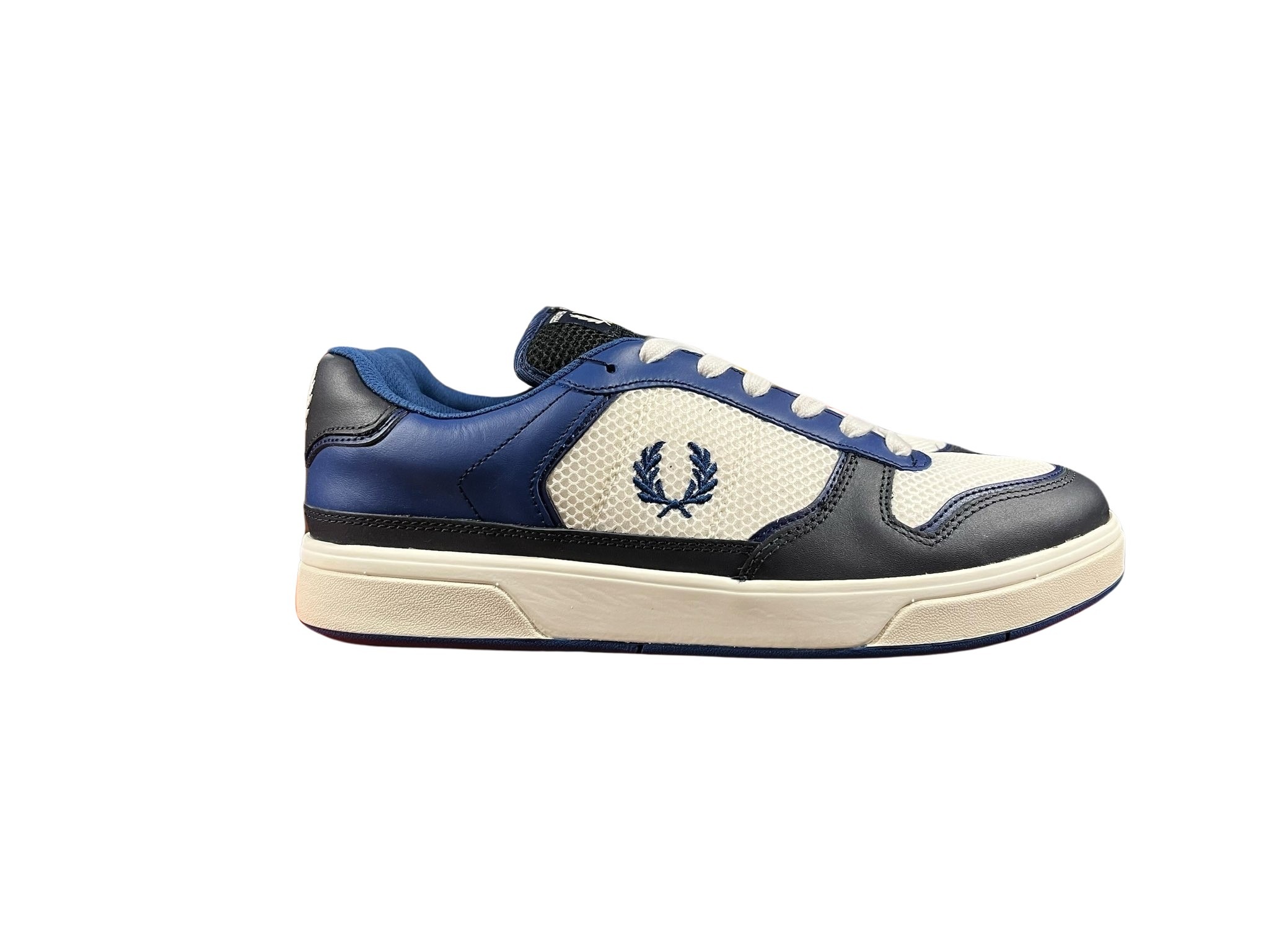 sneakers fred perry leather mesh