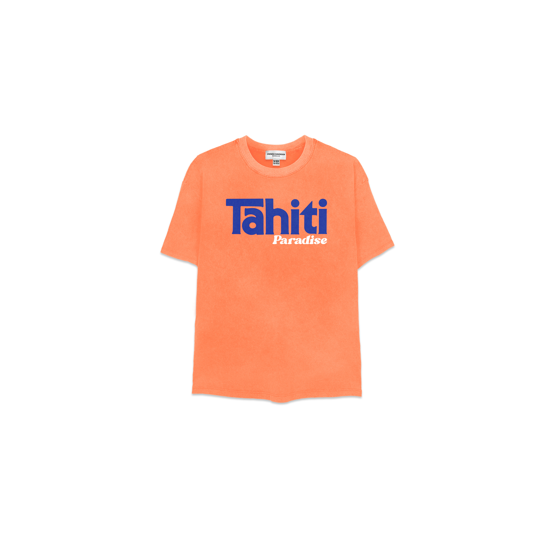 t-shirt enfant french disorder tahiti