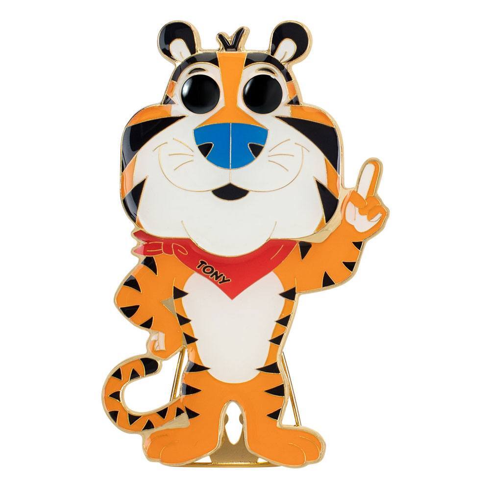 pins émaillé funko frosted flakes pop! tony the tiger chase group