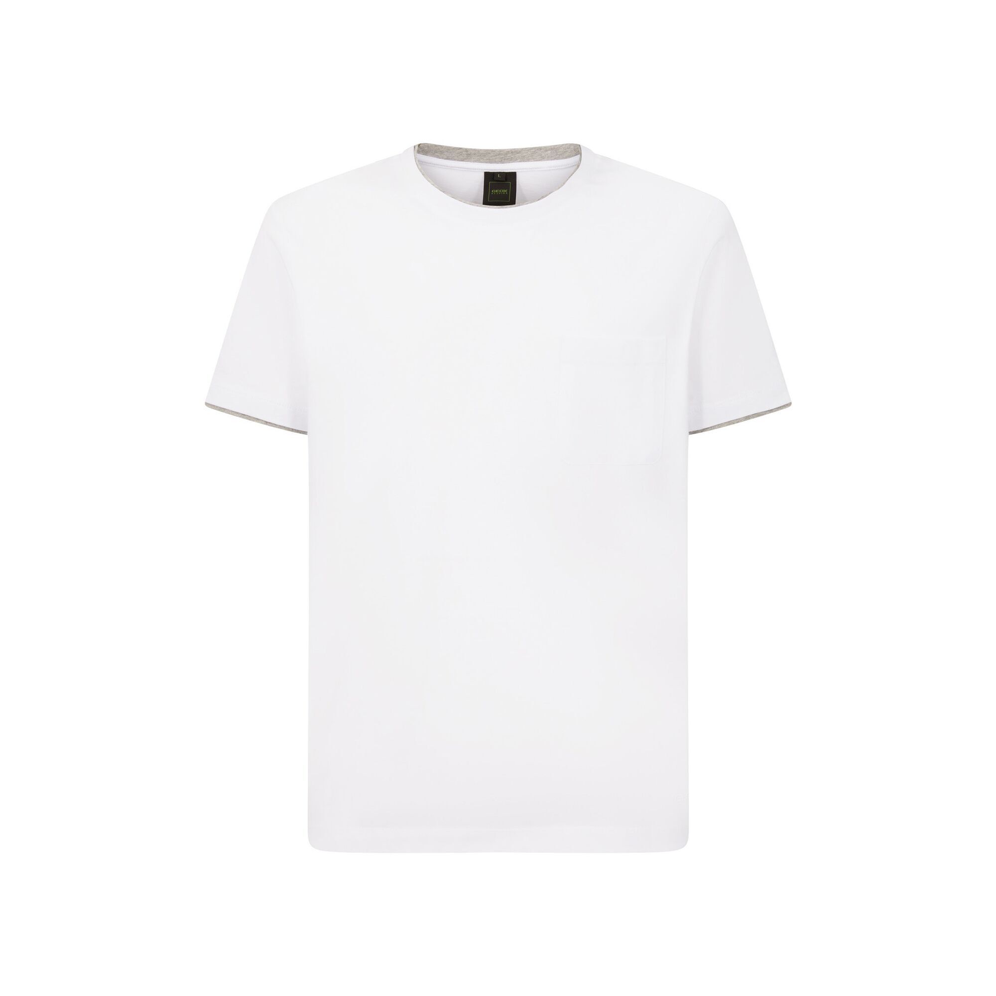 t-shirt geox pocket r/n - bci
