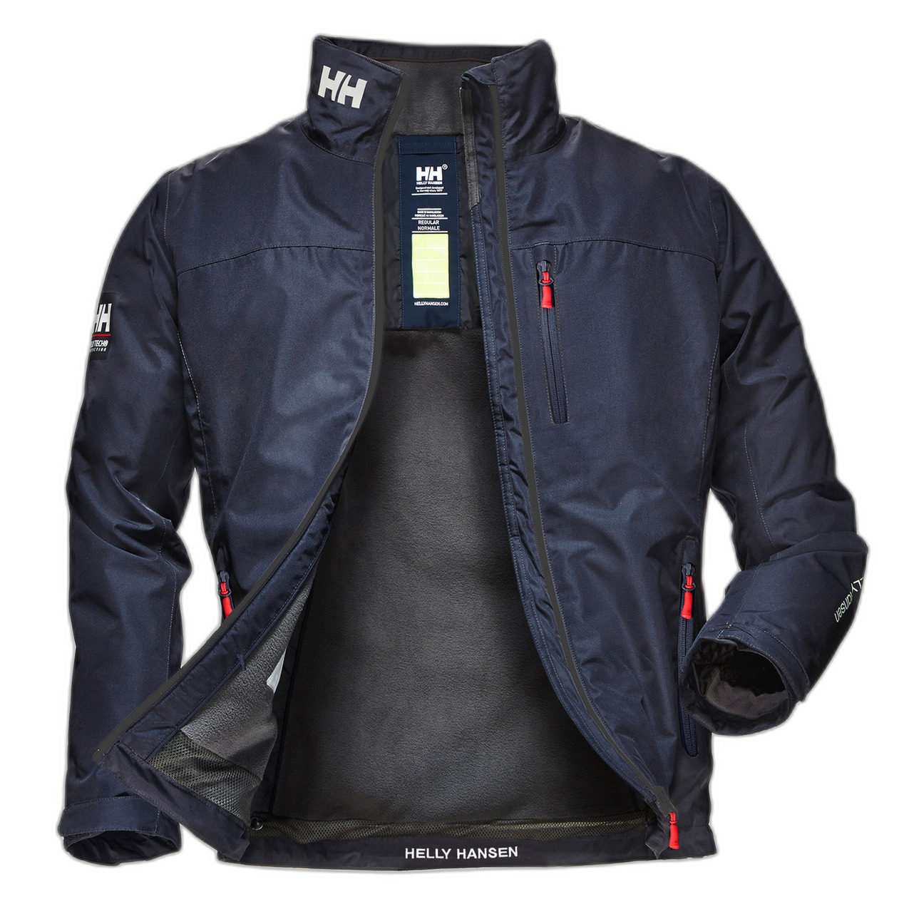 Helly Hansen Crew Midlayer Men's Jacket