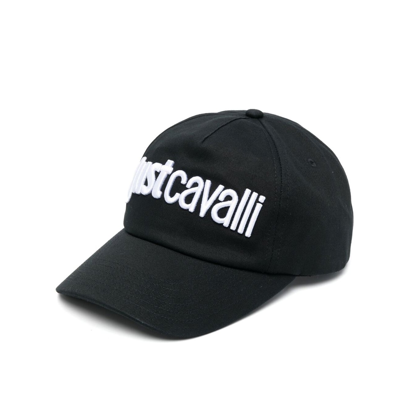 casquette just cavalli logo embroidery 3d up