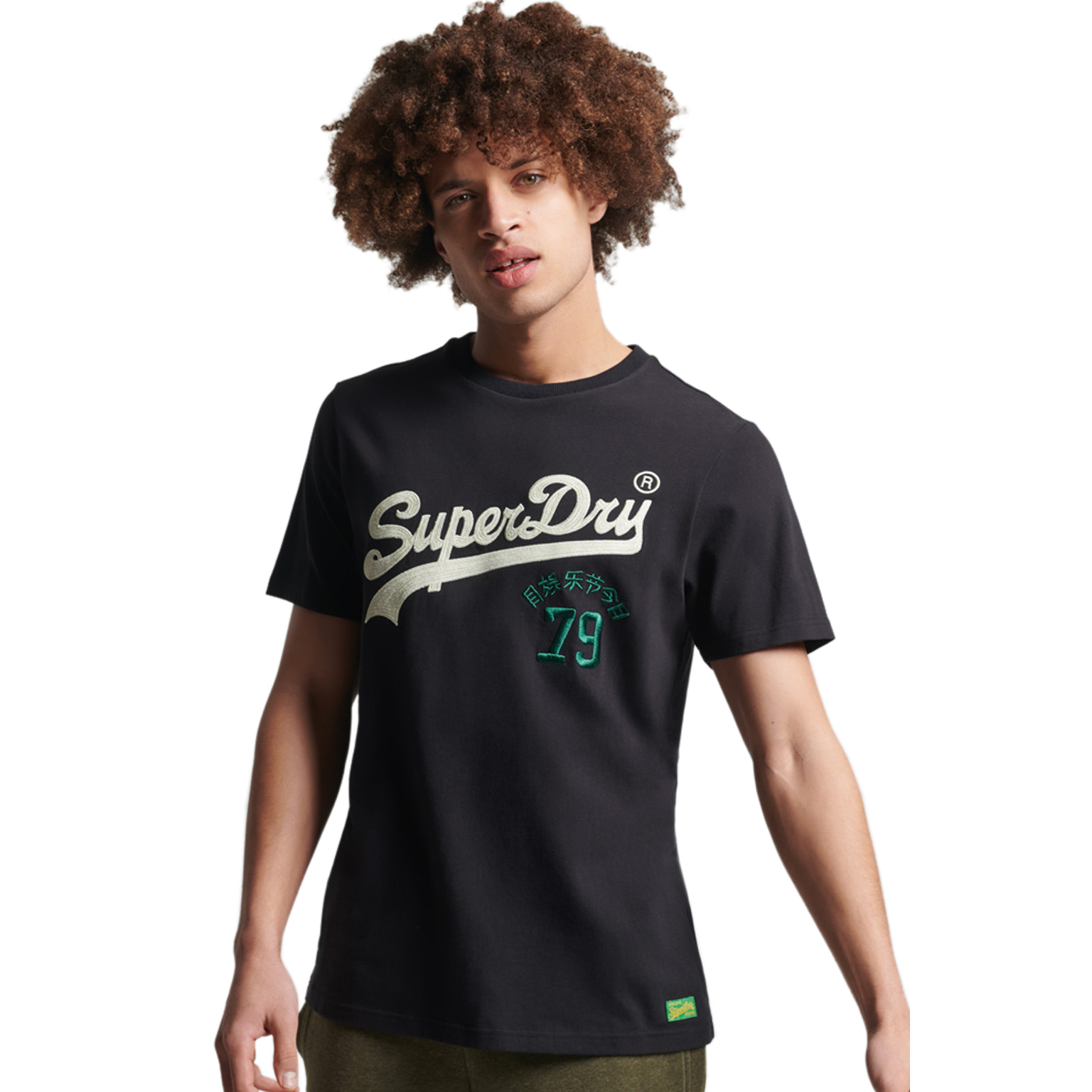 T-shirt à manches courtes Superdry Vintage Vl Interest