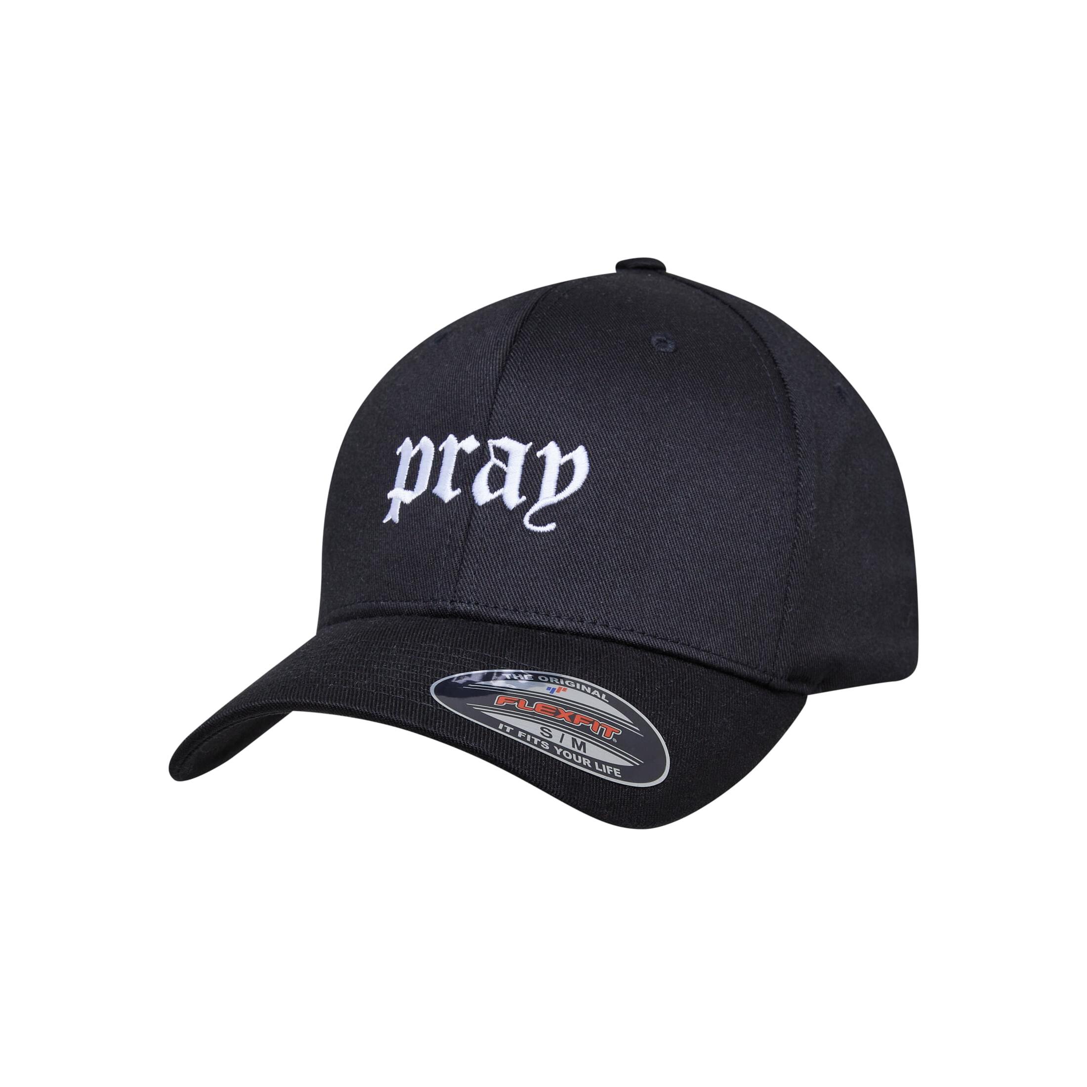 casquette mister tee pray wooly combed