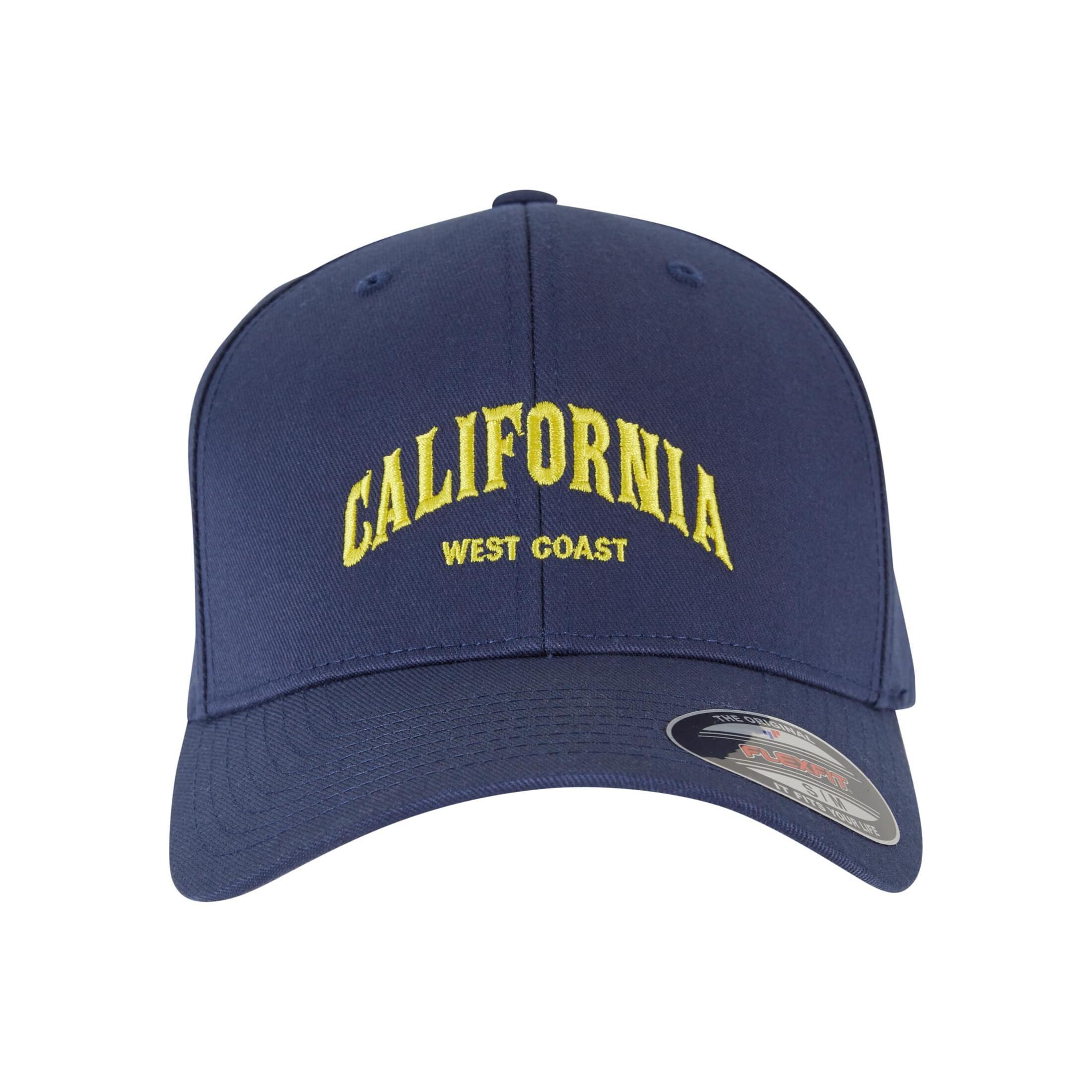 casquette de baseball mister tee california flexfit