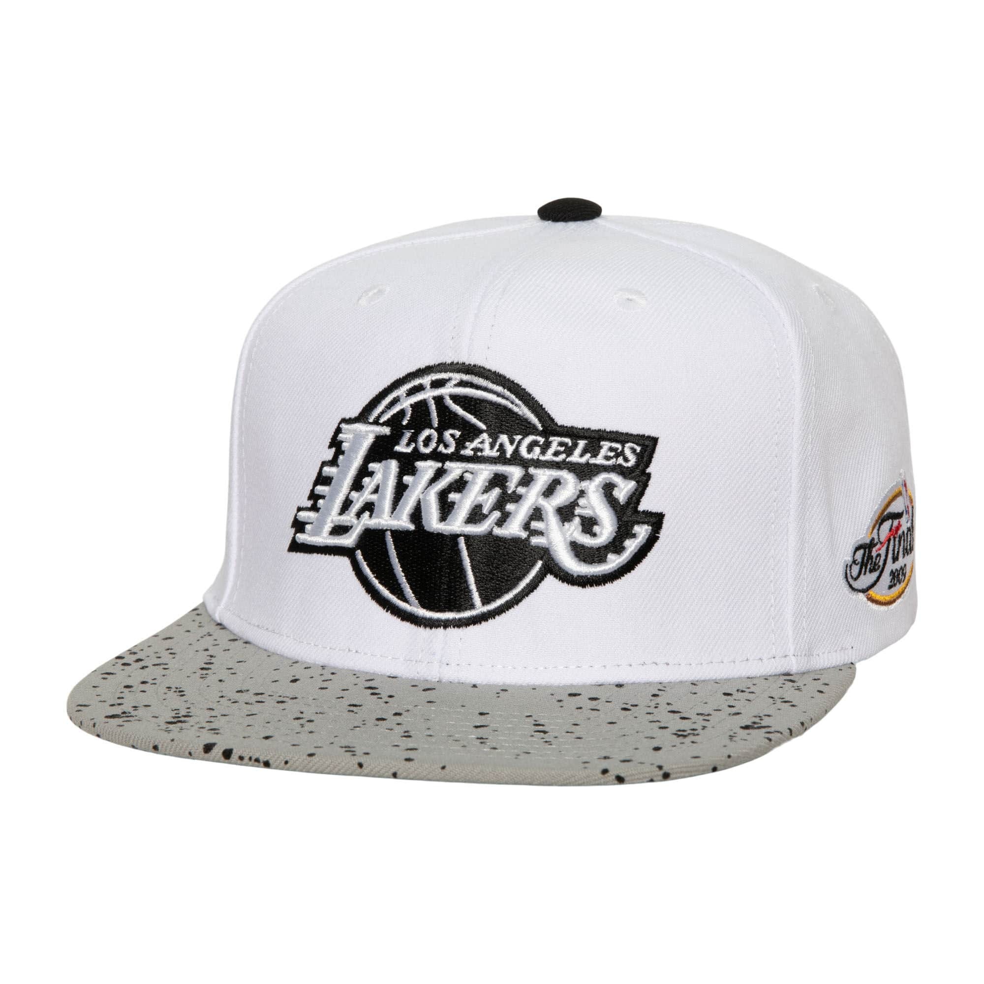 casquette los angeles lakers nba cement top
