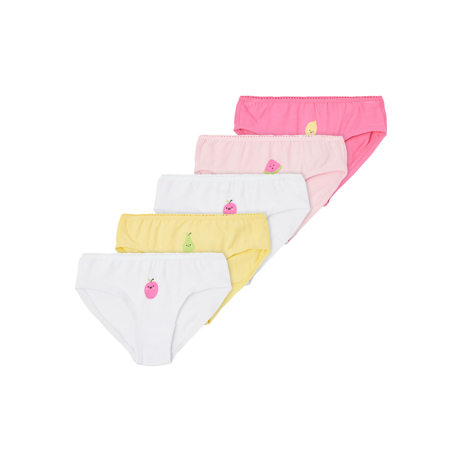 culotte fille name it fruits (x5)