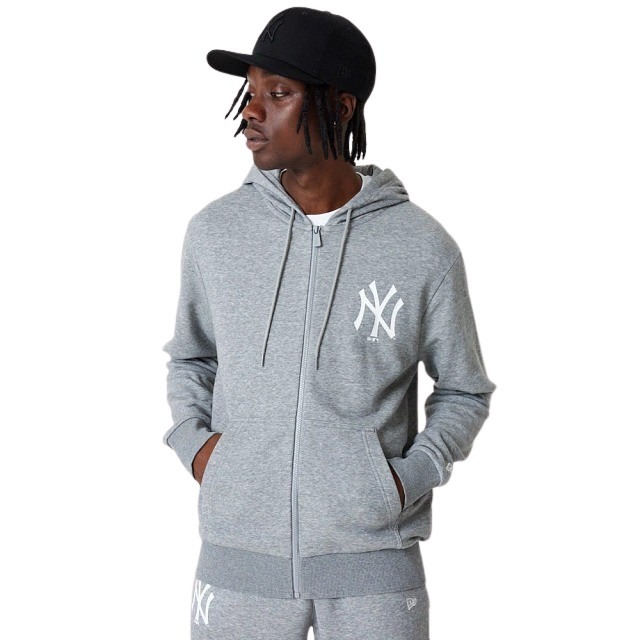 sweatshirt à capuche new york yankees mlb league essentials