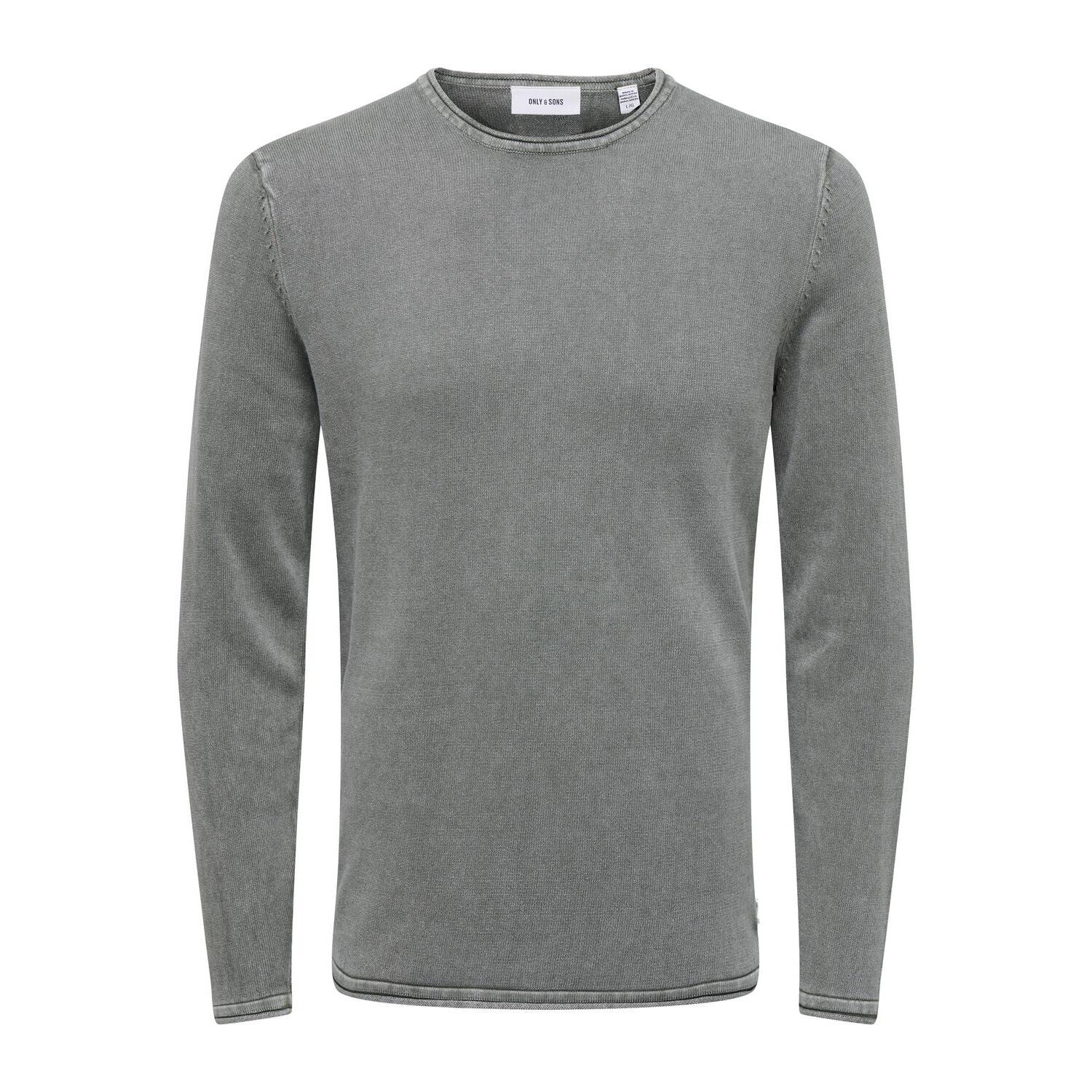 pull tricoté col montant only & sons garson
