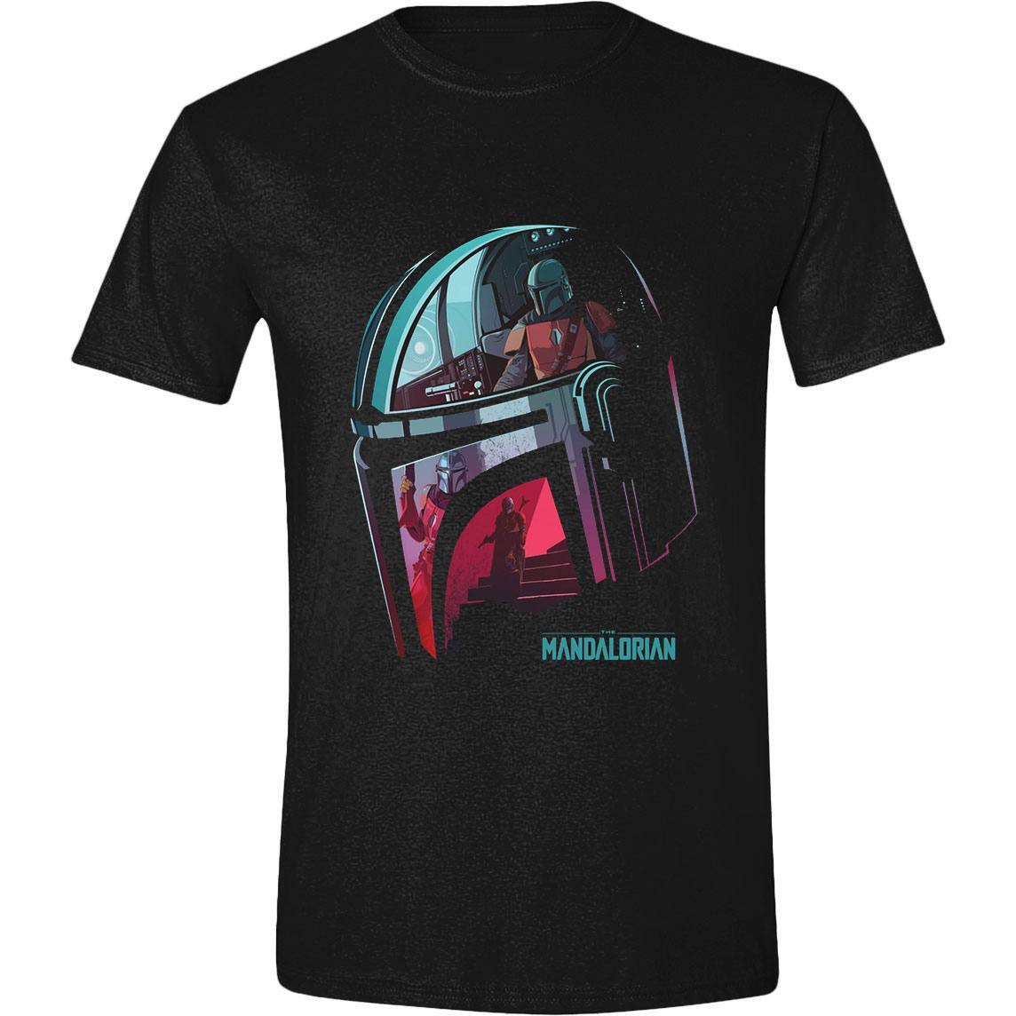 T-shirt PCMerch Star Wars The Mandalorian Reflection
