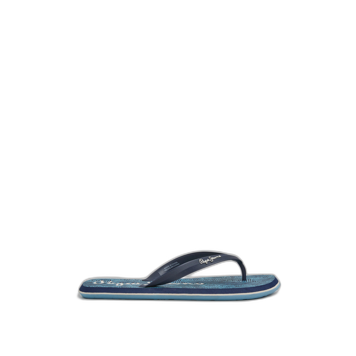 tongs pepe jeans whale rainforest