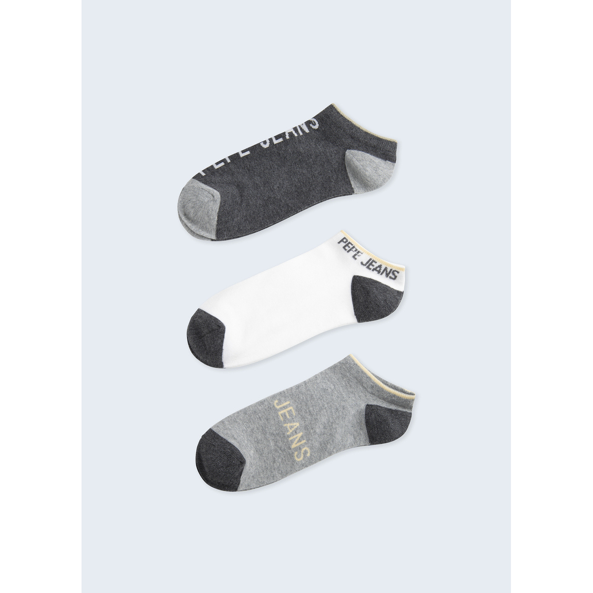 chaussettes pepe jeans disky (x3)