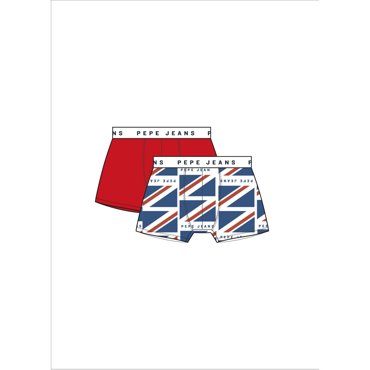 boxers pepe jeans flag (x2)
