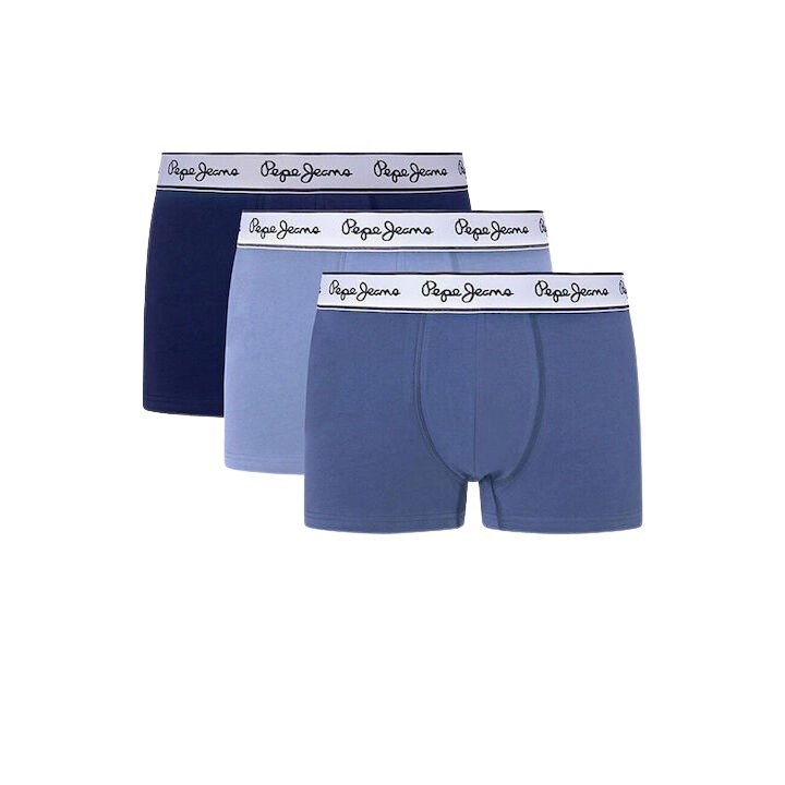 boxers pepe jeans solid (x3)