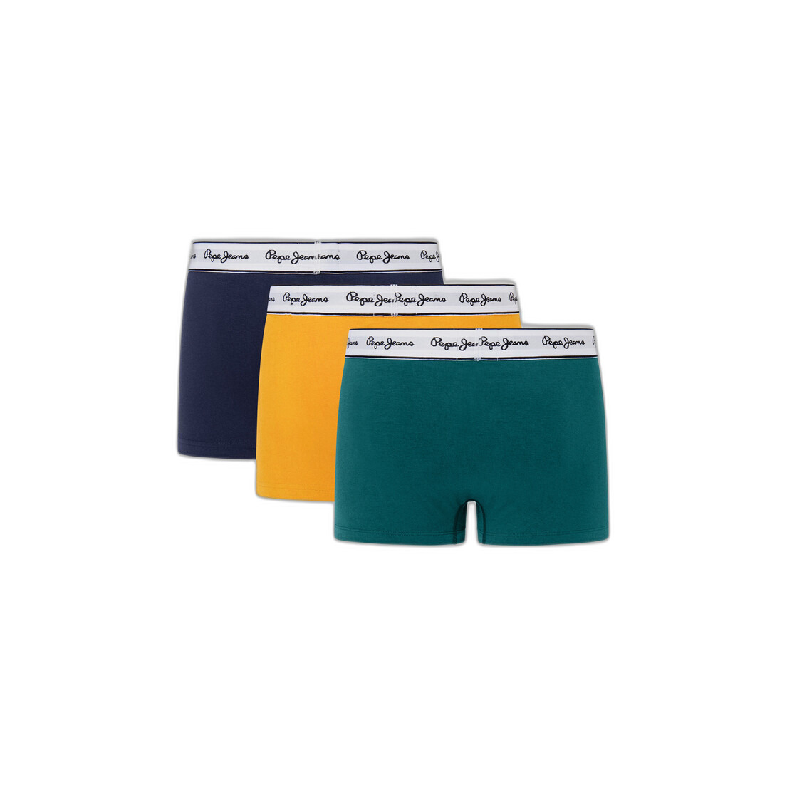boxer pepe jeans solid (x3)