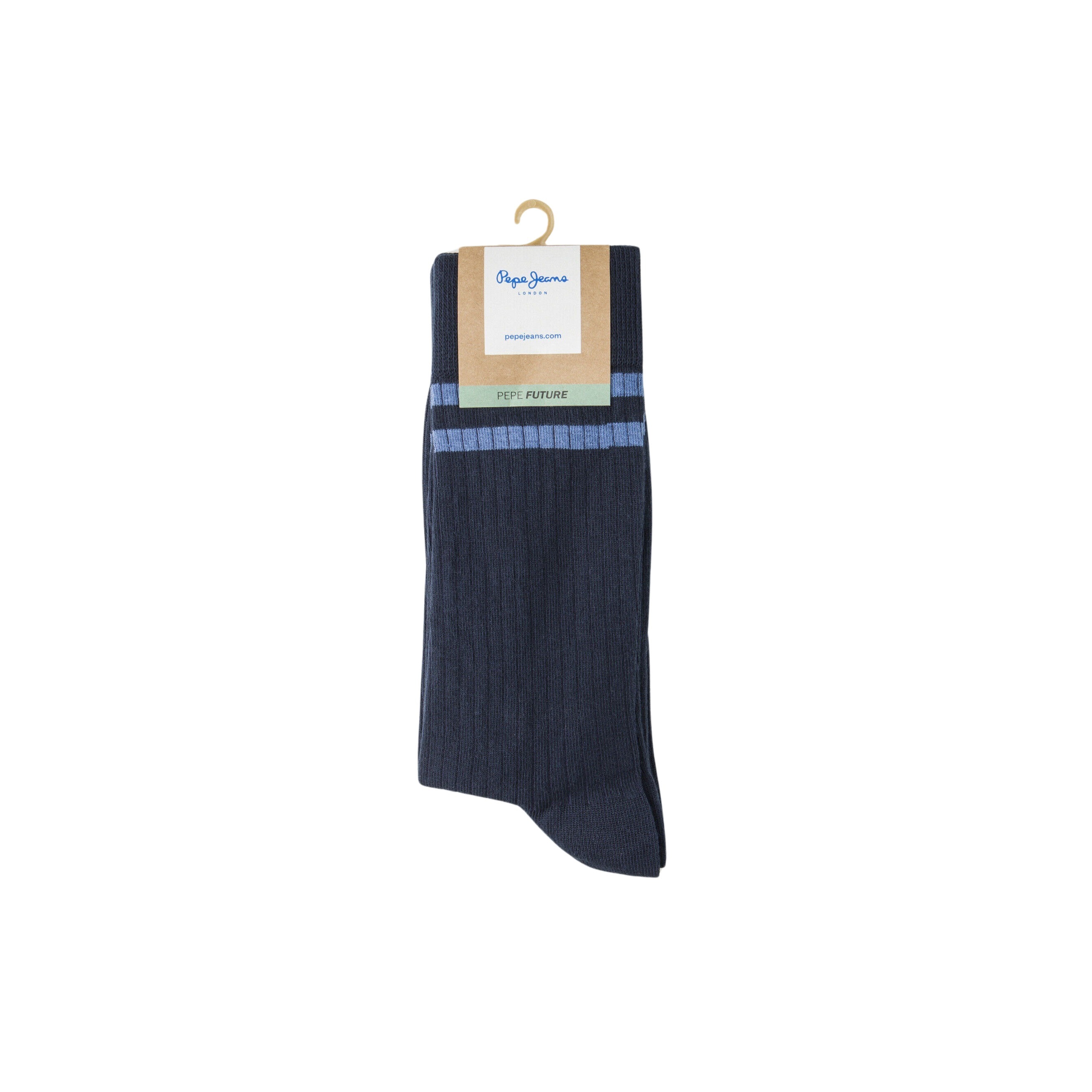 chaussettes pepe jeans color rib cr (x3)