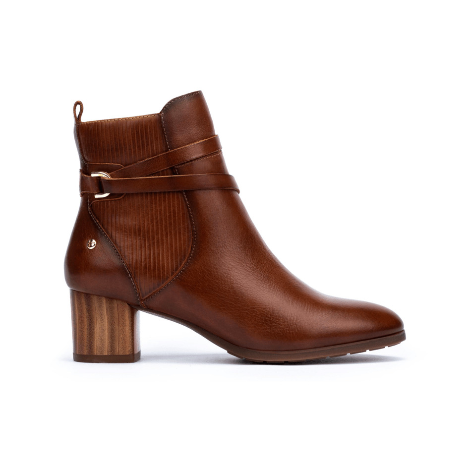 Pikolinos Calafat Leather Ankle Boots