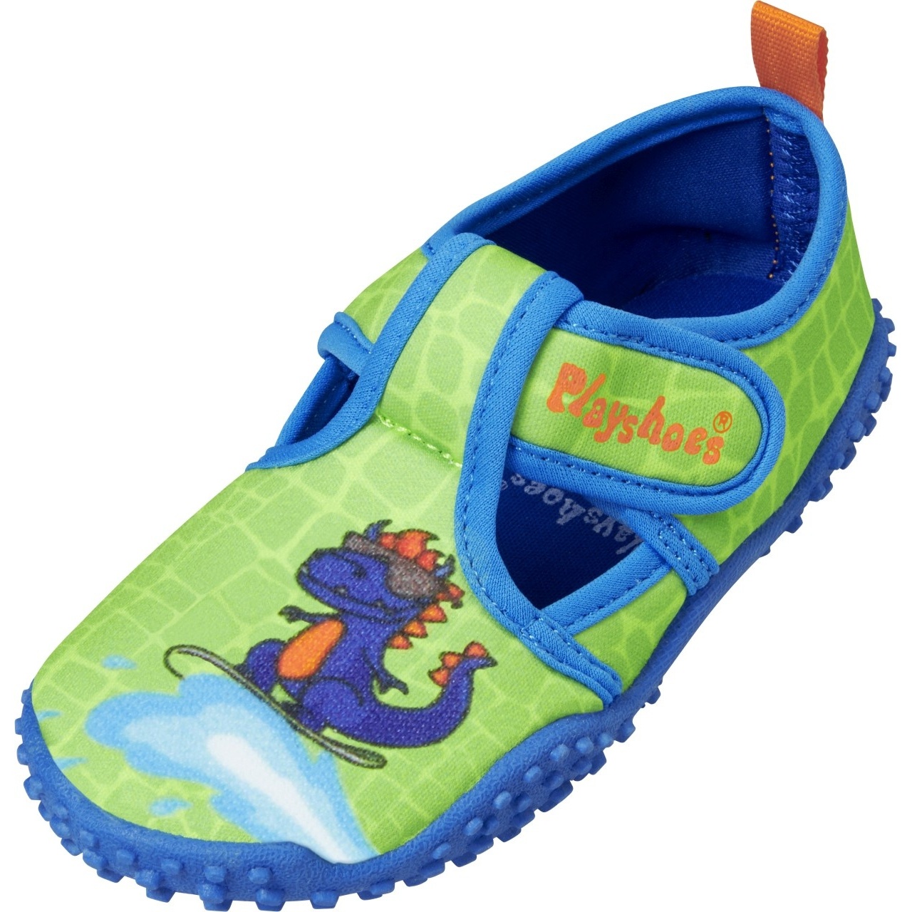 chaussures aquatiques bébé playshoes dino