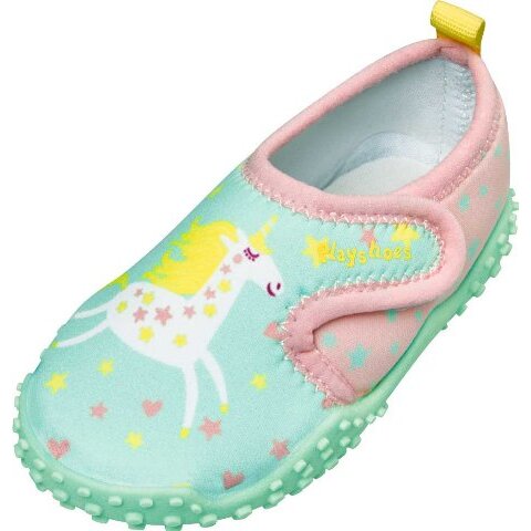 chaussures aquatiques bébé playshoes unicorn