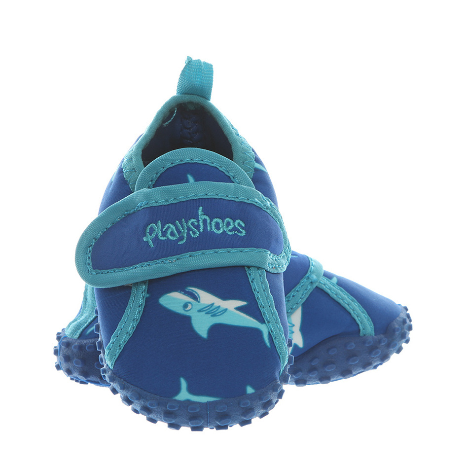 chaussures aquatiques bébé playshoes shark