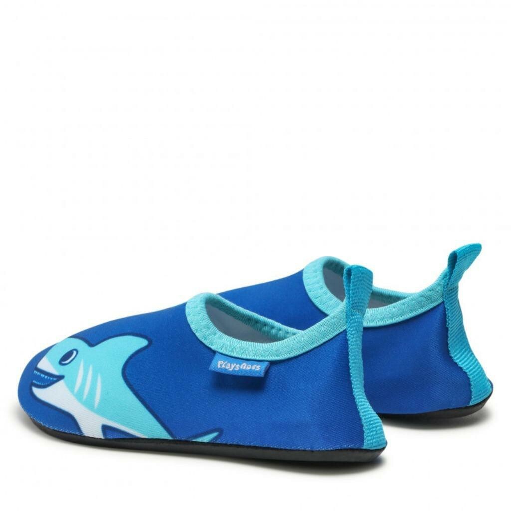 chaussures aquatiques enfant playshoes shark